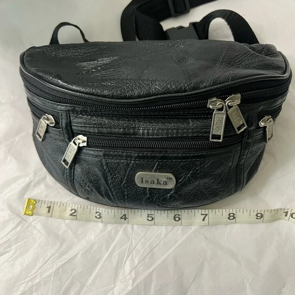 Vintage 1990 Isaka Fanny pack - Picture 6 of 13